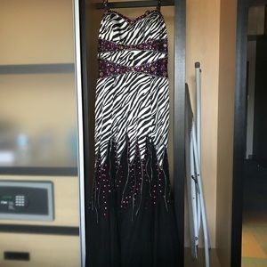 Animal Print Dress